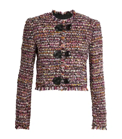 ISABEL MARANT CROPPED GRADILIA JACKET