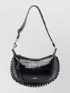 Isabel Marant Crocodile-embossed Studded Shoulder Bag
