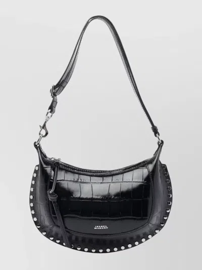 Isabel Marant Crossbody Bag Featuring Studded Trim
