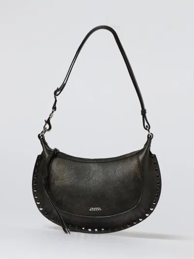 ISABEL MARANT CROSSBODY BAG ISABEL MARANT WOMAN COLOR BLACK,H49460002