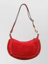 Isabel Marant Crossbody Bag With Adjustable Strap And Knot In Red