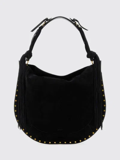 Isabel Marant Black Suede Oskan Shopping Bag Borse A Mano