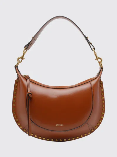 Isabel Marant Crossbody Bag Woman  In Brown