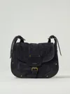 Isabel Marant Sierra Shoulder Bag In Black