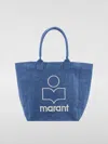 Isabel Marant Crossbody Bags  Woman Color Blue
