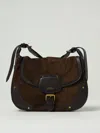 Isabel Marant Crossbody Bags  Woman Color Brown