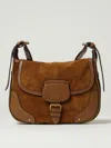 Isabel Marant Small Sierra Shoulder Bag In Suede In Brown
