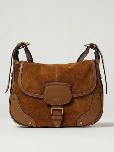 Isabel Marant Crossbody Bags  Woman Color Ebony In Black