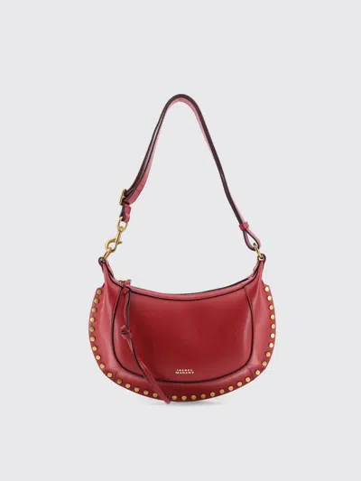 Isabel Marant Crossbody Bags  Woman Color Red