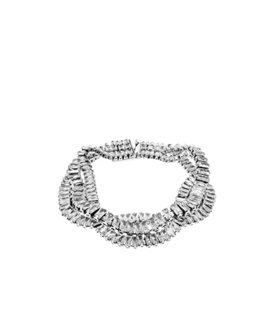 Isabel Marant Crystal Bracelet In Metallic