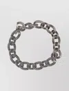 ISABEL MARANT CRYSTAL CHAIN LINK NECKLACE
