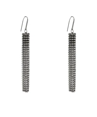 ISABEL MARANT ISABEL MARANT SPARKLING EMBELLISHED EARRINGS