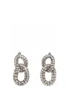 ISABEL MARANT ISABEL MARANT CRYSTAL EARRINGS