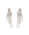Isabel Marant Wild Shore Earrings In White