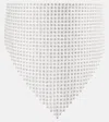 Isabel Marant Crystal-embellished Necklace In Silver