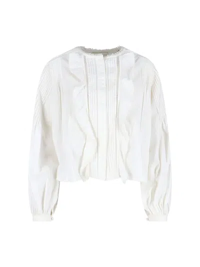 Isabel Marant Cubraly Shirt In White