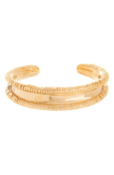Isabel Marant Cuff Bracelet In Gold