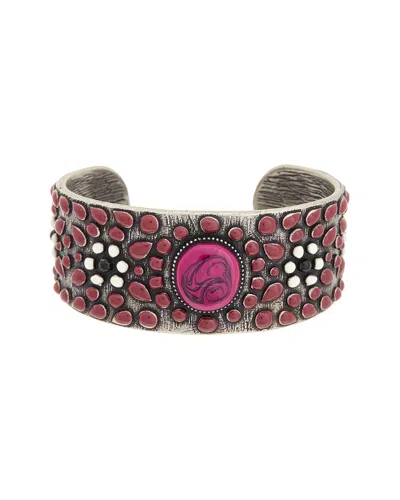 Isabel Marant Cuff Bracelet In Multi