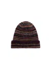 Isabel Marant Cuffed Knit Hat In Multi