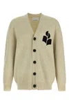Isabel Marant Curtis Cardigan In Neutral