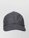Isabel Marant Curved Brim Wool Blend Hat