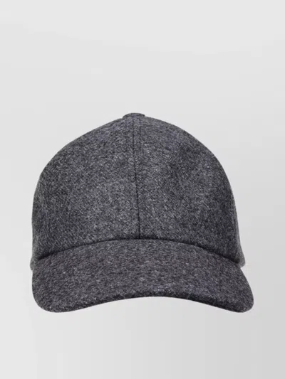 Isabel Marant Curved Brim Wool Blend Hat
