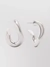 Isabel Marant Curved Hoops With Polished Finish Earrings