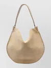 Isabel Marant Curved Shoulder Bag Stitch Detailing