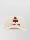 Isabel Marant Curved Visor Cotton Tyron Cap