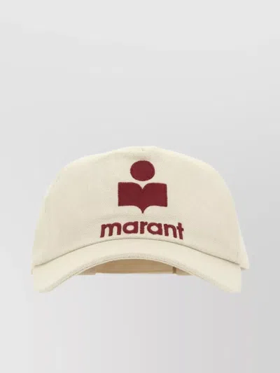 Isabel Marant Curved Visor Cotton Tyron Cap