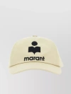 ISABEL MARANT CURVED VISOR COTTON TYRON CAP