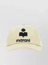Isabel Marant Curved Visor Cotton Tyron Cap