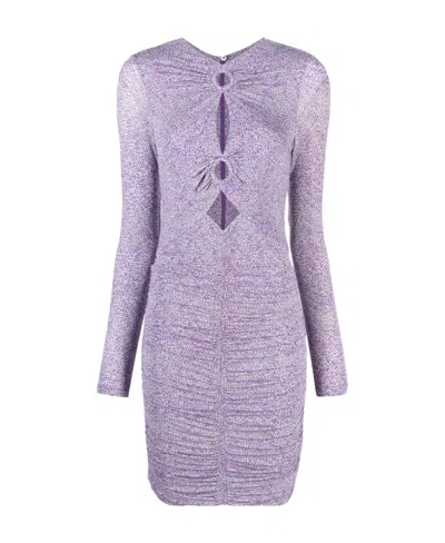 ISABEL MARANT ISABEL MARANT GATHERED DETAILED MINI DRESS