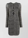 Isabel Marant Cut-out Silhouette Mini Dress