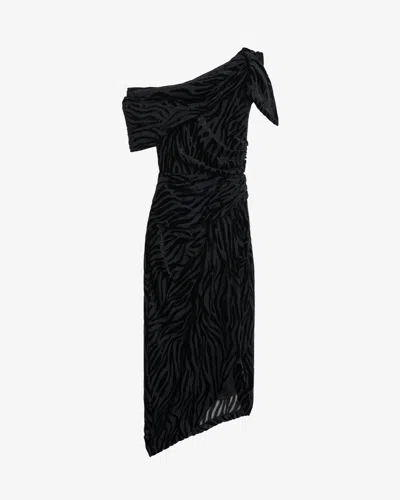 Isabel Marant Cyane Dress In Black