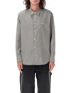 Isabel Marant Cybil Shirt In Black Ecru