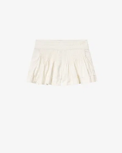 ISABEL MARANT CYBILA SHORTS
