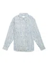 Isabel Marant Cybilio Shirt In Blue