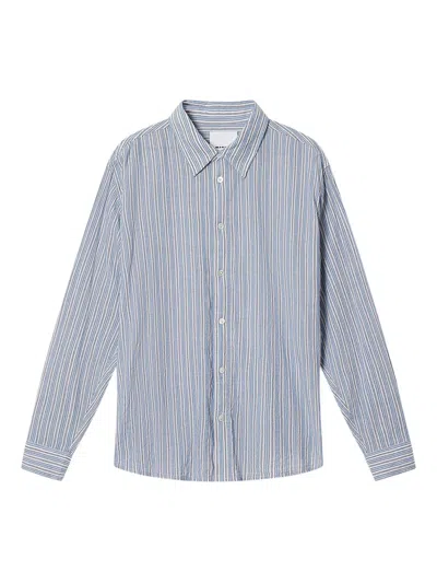 Isabel Marant Cybilio Striped Shirt In Multi