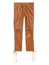 Isabel Marant Cyerra Trousers In Brown