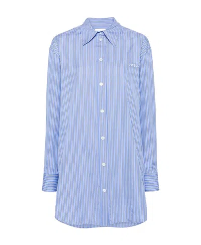 ISABEL MARANT ISABEL MARANT CYLVANY BUTTON-UP SHIRT