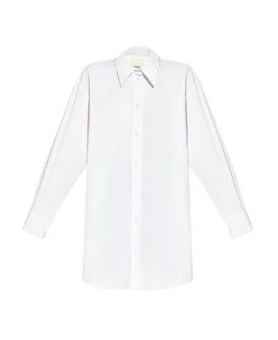 Isabel Marant Cylvany Buttoned Shirt In White