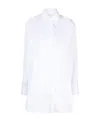 Isabel Marant Cylvany Cotton Shirt In White