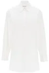 Isabel Marant Cylvany Maxi Shirt In White