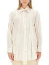 Isabel Marant Oversized Silk Blend Shirt