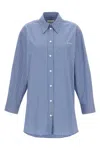 Isabel Marant Light Blue Cylvany Shirt In Blue