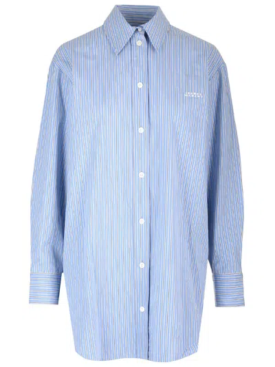 Isabel Marant Cylvany Shirt In Blue
