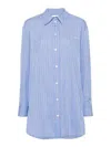 Isabel Marant Light Blue Cylvany Shirt In Blue