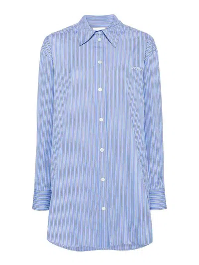 ISABEL MARANT CAMISA - AZUL