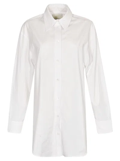 Isabel Marant Cylvany Cotton Shirt In White